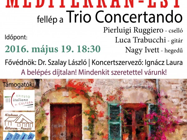 Trio Concertando- Tour